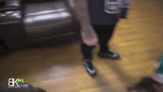 FreeUse POV Stepson Screws StepMom & StepSister for Christmas!