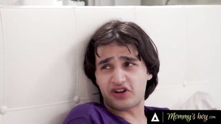 Consummate Stepmom Gets Her Snatch Full Of Cum By Stepson