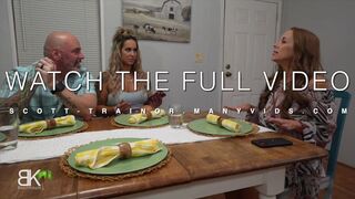 StepDaughter Misty Meaner Sneaks into my bedroom to get her phone...Stepdad gives her some ramrod!