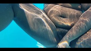 SOLO UNDERWATER MASTERBATION CUSTOM