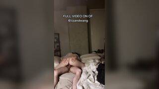 Banging my roommate in my fresh outfit.