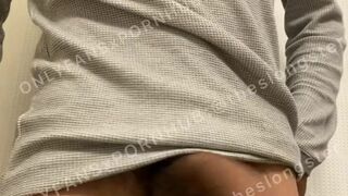 Edging & Ramrod Smacking In advance of My Shower ????????