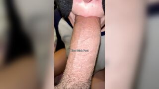 POV: U're my Dom receiving a Moist oral!