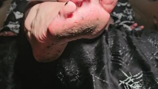 Obscene feet humiliation joi