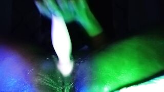 WAP????????????????????PULL THAT JUICE OUT THIS GLAMOROUS PINK APERTURE