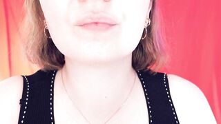 ASMR braces: giantess vore, eating jelly bears, chewing and swallowing, throat fetish