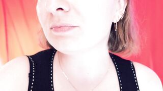 ASMR braces: giantess vore, eating jelly bears, chewing and swallowing, throat fetish