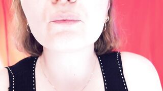 ASMR braces: giantess vore, eating jelly bears, chewing and swallowing, throat fetish