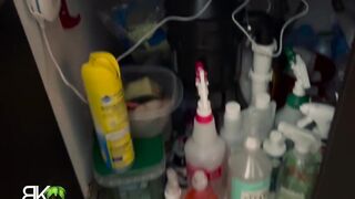 Cheating wife pays plumber with SNATCH and CUM FACIAL