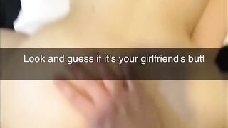 compilation of your girlfriend Cheating making u cuckold