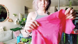 showing u my perspired shirt after my walk (FULL EPISODE)