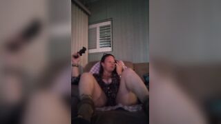 Amateur mother I'd like to fuck Playing Clip Games In Hawt Night Gown