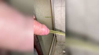 voided urine hard in my sister's baths.