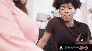Nasty Stepmom Lets Her Lascivious Stepson Screw Her