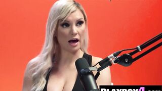 Hot large tits sweetheart undressed her juicy twat and hawt pornstar masturbated for Playboy