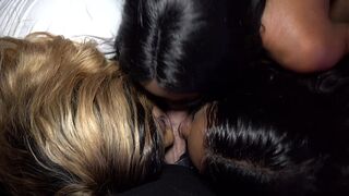 White Hunk Goes Avid In Ebony Swingers Club