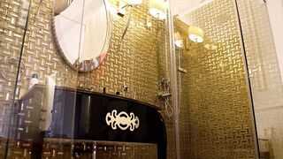 Hawt super hot Belgian angel in my washroom prepares for hot shooting