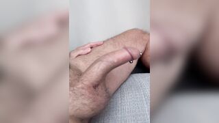 Pulsating leaking cock