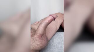 Pulsating leaking cock