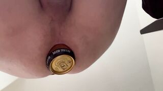 Drank a can of Jamaican beer