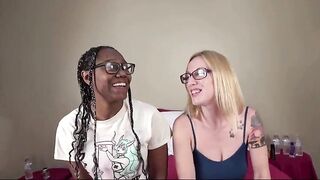 Hopeless Amateurs hawt large tit mammas get their constricted snatches pounded hard by large dongs