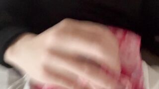 女友達のブラを盗んで精液をぶちまける変態