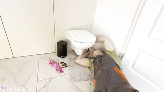 Hydraulik zbił mi cenę po tym jak spuścił mi się na twarz - POLSKIE DIALOGI