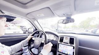 Perfekcyjnie ojebałam pałę facetowi, który przewiózł mnie swoim autem - POLSKIE