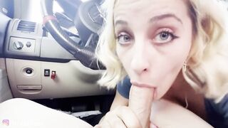 Perfekcyjnie ojebałam pałę facetowi, który przewiózł mnie swoim autem - POLSKIE