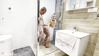 Romantyczny sex pod prysznicem - POLSKIE DIALOGI