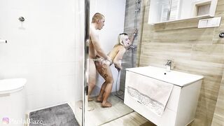 Romantyczny sex pod prysznicem - POLSKIE DIALOGI