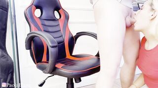 Moja przyrodnia siostra przeszkadza mi w graniu - POLSKIE DIALOGI