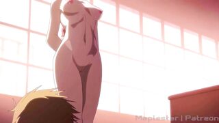 Makima Gives Denji a "award"! (Chainsaw Guy)