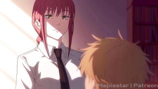 Makima Gives Denji a "award"! (Chainsaw Guy)