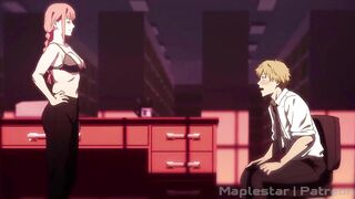 Makima Gives Denji a "award"! (Chainsaw Guy)