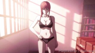 Makima Gives Denji a "award"! (Chainsaw Guy)