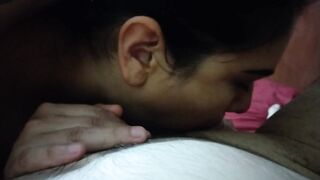 Mamando una rica verga