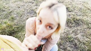 Publiczny lodzik od fanki z widokiem na miasto - POLSKIE DIALOGI