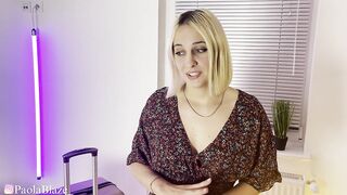 This babe wanted to rent an apartment, negotiated a lower price in swap for sex