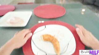 "Suck Your Large Hard Schlong Underneath The Table Now" Sharon White Demands