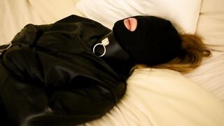 Fastened with a Ballgag