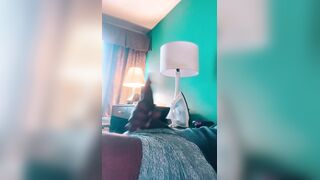 BBC after work jerking and cum