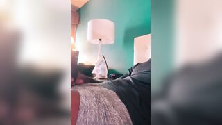 BBC after work jerking and cum