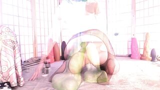 HOW DOES IT FIT? Goliath monster dick extraordinary anal