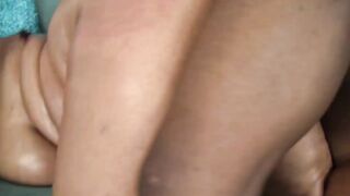 Overweight ebony beauty can take knob unfathomable in all of her holes