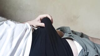 1st time I need a shower PREVIOUS TO going to the gym