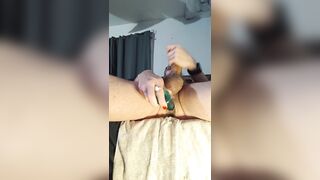 Screwing myself so nice