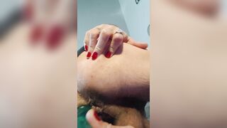 Screwing myself so nice