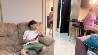 My neighbour screws me hard in the butt during the time that my spouse's cuckold doesn't notice.