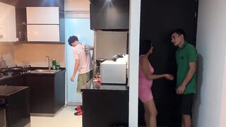 My neighbour screws me hard in the butt during the time that my spouse's cuckold doesn't notice.